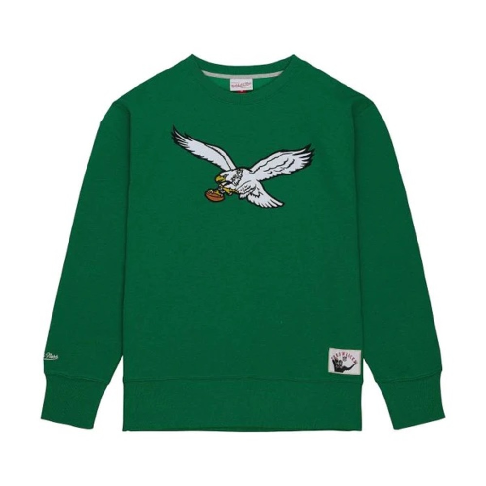 Playoff Win 2.0 Crew Vintage Philadelphia Eagles